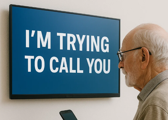 I am trying to call you